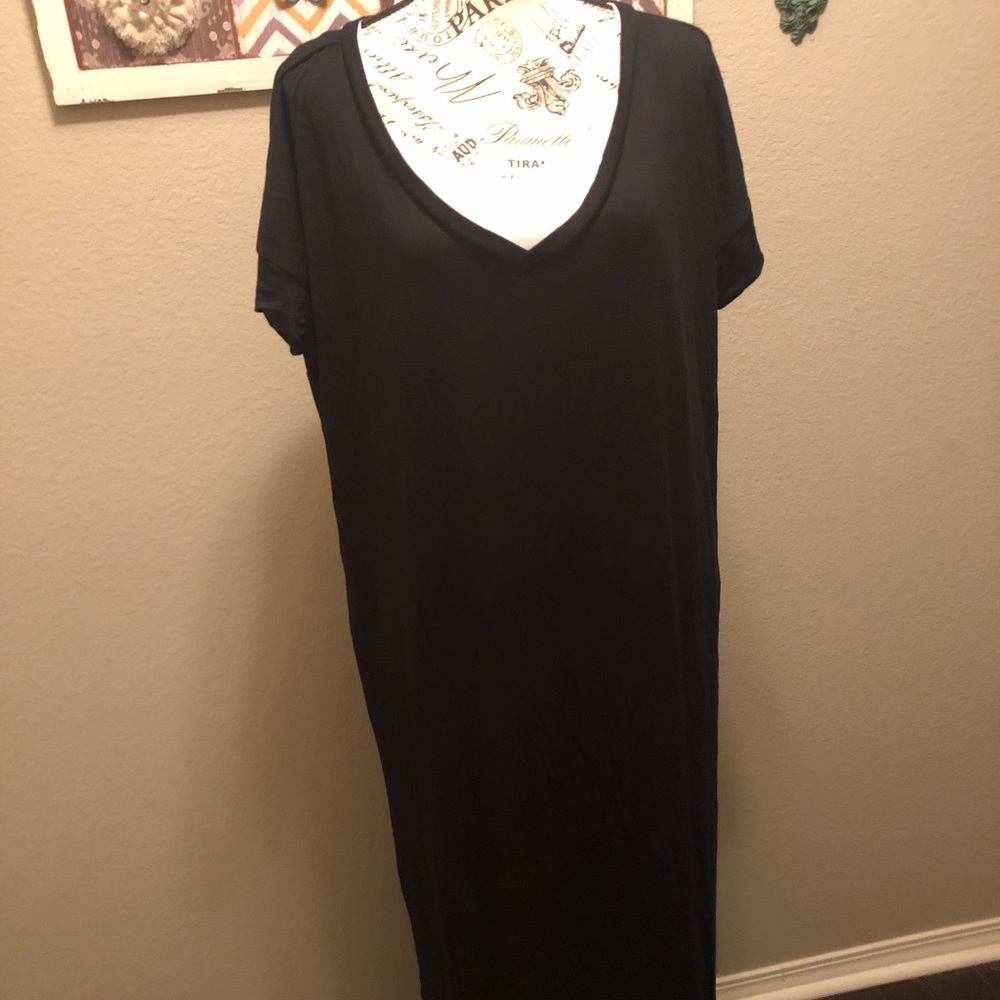 Oversized t shirt Maxi